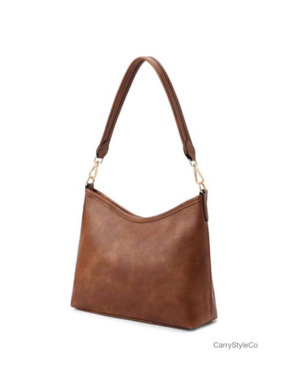 PU Leather Hobo Crossbody Bag Top Handle Shoulder Purse Travel Work Tote